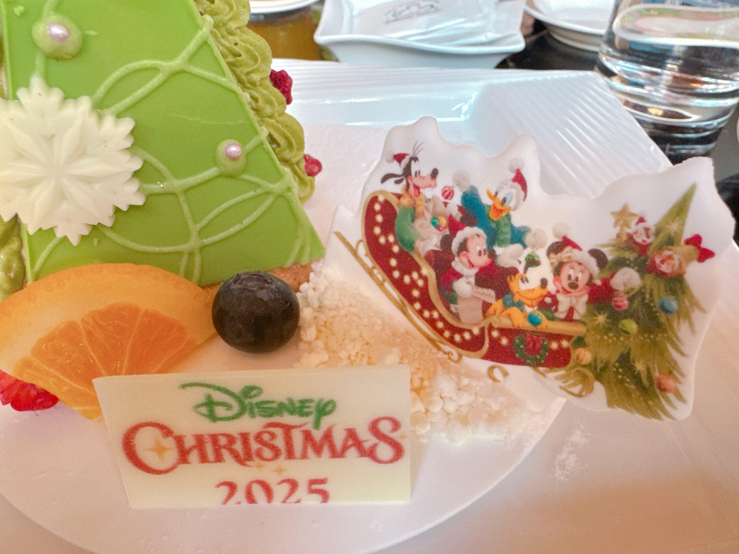 クリスマス　ハイピリオンラウンジ